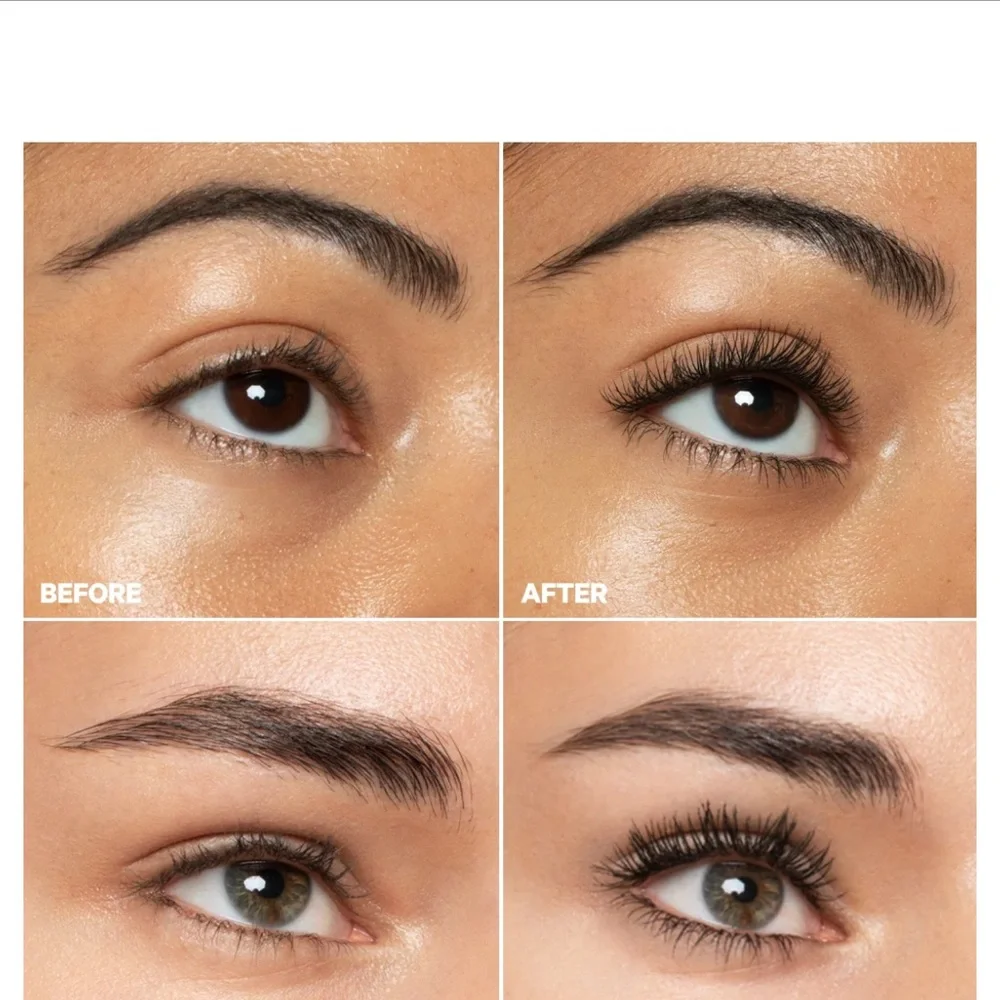 Milk Makeup Mascara in Boom buildable for bigger, longer, fuller lashes ♥️